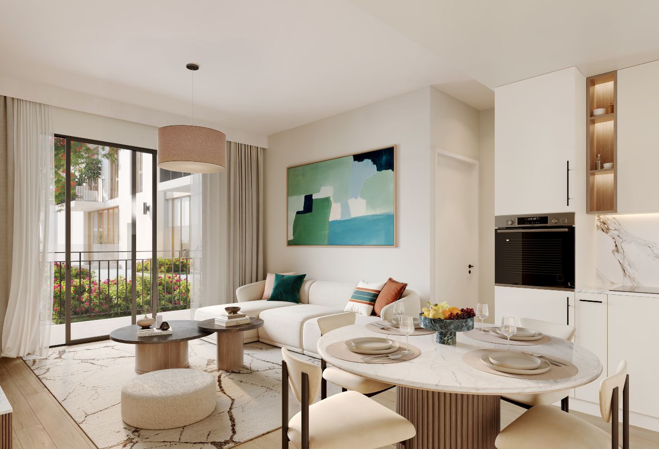 1 bedroom apartment in Evelyn on the Park, Town Square: 7