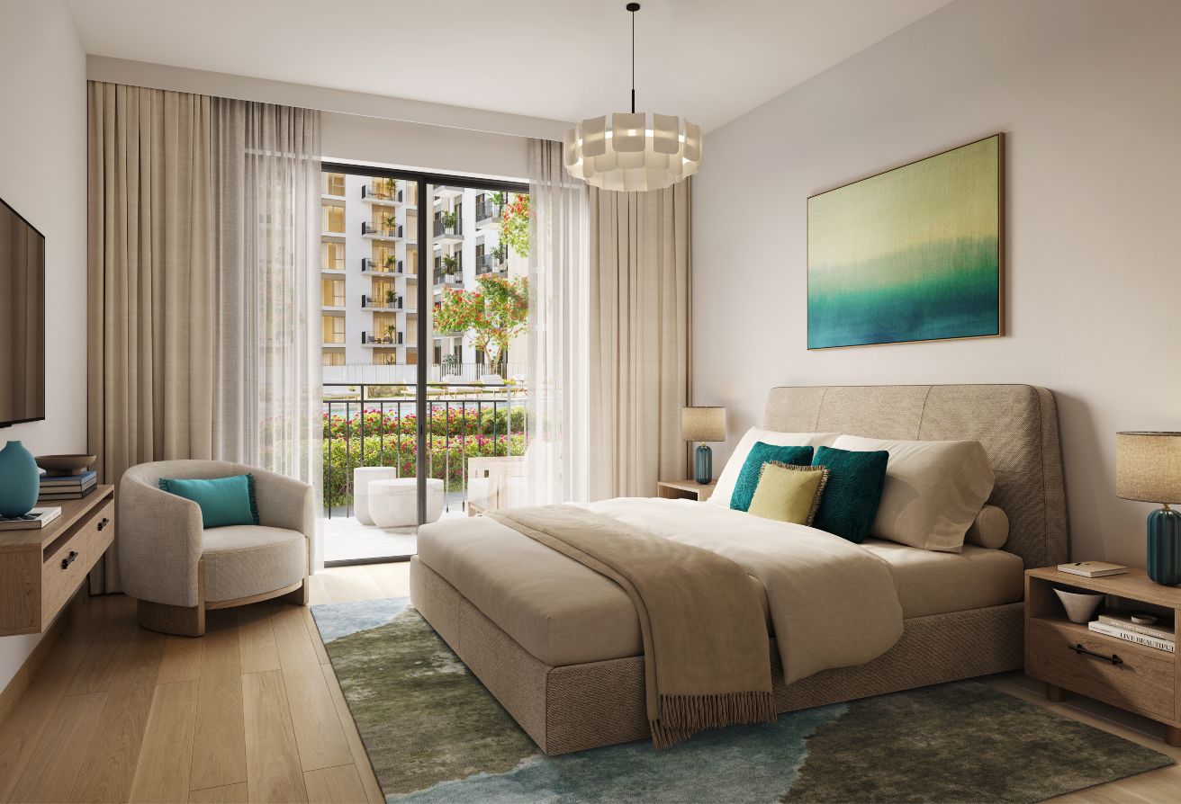 1 bedroom apartment in Evelyn on the Park, Town Square: 5