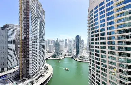 شقة - 2 غرف نوم - 3 حمامات للايجار في برج بلاكلي - بارك أيلندز - دبي مارينا - دبي