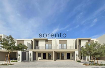 Townhouse - 3 Bedrooms - 4 Bathrooms for rent in Aura Gardens - Tilal Al Ghaf - Dubai