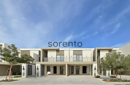 تاون هاوس - 3 غرف نوم - 4 حمامات للايجار في أورا جاردنز - تلال الغاف - دبي