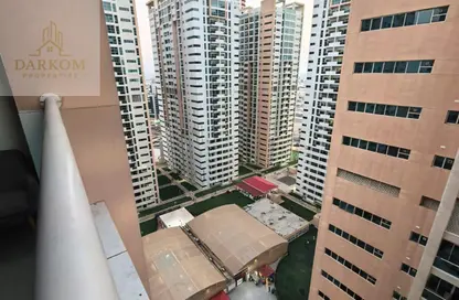 Apartment - 2 Bedrooms - 3 Bathrooms for sale in Ajman One Towers - Al Sawan - Ajman