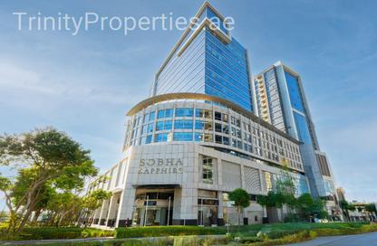 Office Space - Studio - 1 Bathroom for sale in Sobha Sapphire - Business Bay - Dubai Office Space - Studio - 1 Bathroom for sale in Sobha Sapphire - Business Bay - Dubai