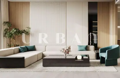 Apartment - Studio - 1 Bathroom for sale in Binghatti Aquarise - Business Bay - Dubai