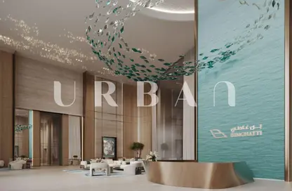 Apartment - Studio - 1 Bathroom for sale in Binghatti Aquarise - Business Bay - Dubai