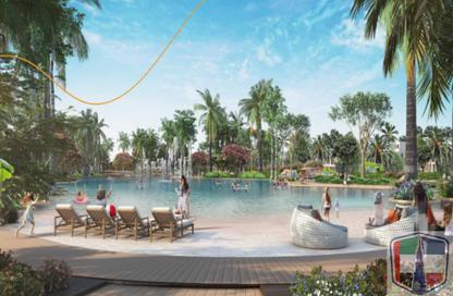 Townhouse - 4 - 3 for sale in Marbella - Damac Lagoons - Dubai