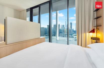 Apartment - Studio - 1 for rent in UPSIDE Living - Business Bay - Dubai