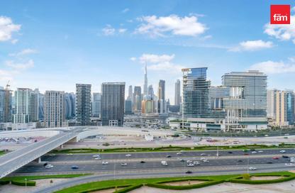 Apartment - Studio - 1 for rent in UPSIDE Living - Business Bay - Dubai