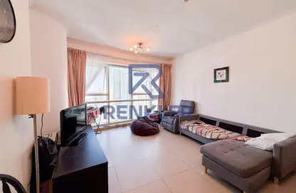 Apartment - 1 Bedroom - 2 Bathrooms for rent in Goldcrest Executive - JLT Cluster C - Jumeirah Lake Towers - Dubai