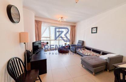 Apartment - 1 Bedroom - 2 Bathrooms for rent in Goldcrest Executive - JLT Cluster C - Jumeirah Lake Towers - Dubai