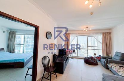 Apartment - 1 Bedroom - 2 Bathrooms for rent in Goldcrest Executive - JLT Cluster C - Jumeirah Lake Towers - Dubai