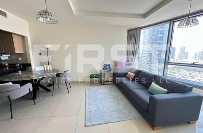 Apartment - 1 Bedroom - 2 Bathrooms for rent in Sun Tower - Shams Abu Dhabi - Al Reem Island - Abu Dhabi Apartment - 1 Bedroom - 2 Bathrooms for rent in Sun Tower - Shams Abu Dhabi - Al Reem Island - Abu Dhabi