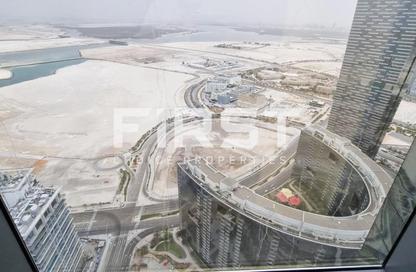شقة - غرفة نوم - 2 حمامات للايجار في صن تاور - شمس أبوظبي - جزيرة الريم - أبوظبي