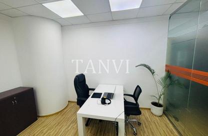 Office Space - Studio - 1 Bathroom for rent in Business Atrium Building - Oud Metha - Bur Dubai - Dubai
