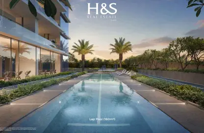 Apartment - 1 Bathroom for sale in Skyhills Residences 2 - District 13 - Jumeirah Village Circle - Dubai