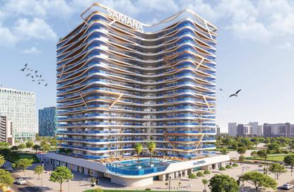 Apartment - Studio - 1 for sale in Samana Skyros - Arjan - Dubai Apartment - Studio - 1 for sale in Samana Skyros - Arjan - Dubai
