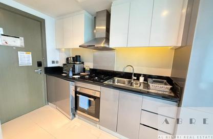 Apartment - Studio - 1 for rent in Damac Maison Prive A - Damac Maison Prive - Business Bay - Dubai