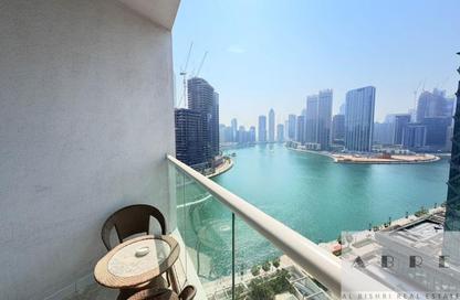 Apartment - Studio - 1 for rent in Damac Maison Prive A - Damac Maison Prive - Business Bay - Dubai Apartment - Studio - 1 for rent in Damac Maison Prive A - Damac Maison Prive - Business Bay - Dubai