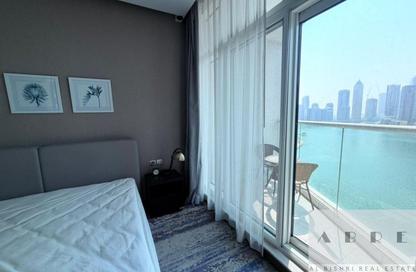 Apartment - Studio - 1 for rent in Damac Maison Prive A - Damac Maison Prive - Business Bay - Dubai Apartment - Studio - 1 for rent in Damac Maison Prive A - Damac Maison Prive - Business Bay - Dubai