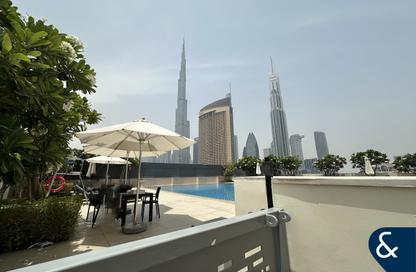 Apartment - 1 Bedroom - 2 Bathrooms for rent in Downtown Views II Tower 1 - Downtown Views II - Zabeel 2 - Zabeel - Dubai