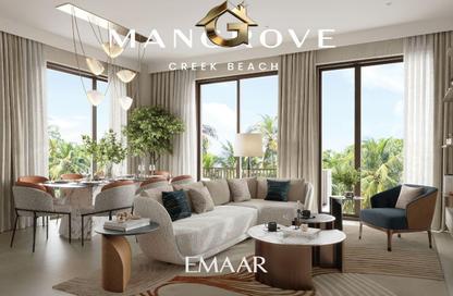 Apartment - 3 Bedrooms - 4 Bathrooms for sale in Mangrove at Creek Beach Building 1 - Mangrove at Creek Beach - Creek Beach - Dubai Creek Harbour (The Lagoons) - Dubai