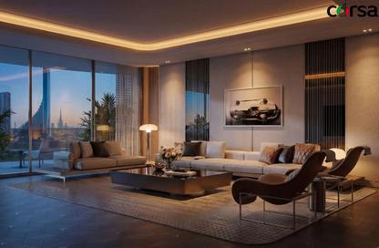 Apartment - 1 - 2 for sale in Vision Iconic - Mercedes-Benz Places | Binghatti City - Nad Al Sheba 1 - Nad Al Sheba - Dubai