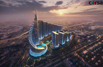 Apartment - 1 - 2 for sale in Vision Iconic - Mercedes-Benz Places | Binghatti City - Nad Al Sheba 1 - Nad Al Sheba - Dubai
