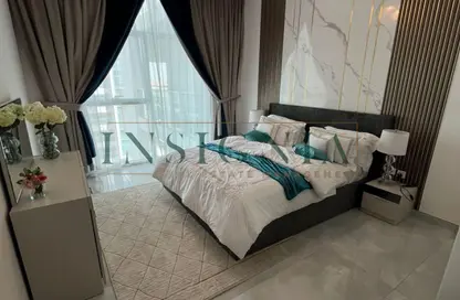 Apartment - 1 Bedroom - 2 Bathrooms for rent in Pearlz by Danube - Al Furjan - Dubai