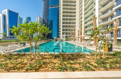 Apartment - 1 Bedroom - 1 Bathroom for sale in Zada Tower - Business Bay - Dubai