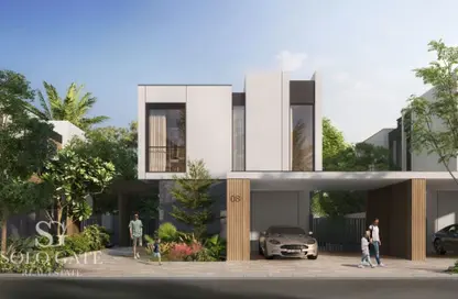 Townhouse - 3 Bedrooms - 4 Bathrooms for sale in Glade - Haven By Aldar - Dubai Land - Dubai