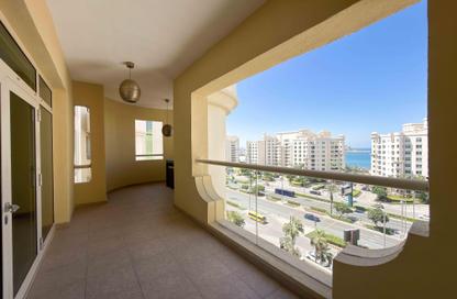 شقة - 2 غرف نوم - 3 حمامات للايجار في جاش حمد - مساكن شور لاين - نخلة جميرا - دبي