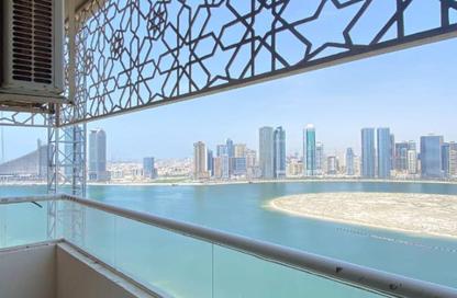 Apartment - 3 Bedrooms - 3 Bathrooms for rent in Al Marwa Tower 3 - Al Marwa Towers - Al Khan - Sharjah