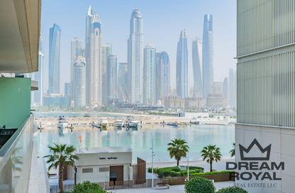 Apartment - 1 Bedroom - 1 Bathroom for sale in Marina Vista Tower 1 - Marina Vista - EMAAR Beachfront - Dubai Harbour - Dubai