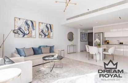 Apartment - 1 Bedroom - 1 Bathroom for sale in Marina Vista Tower 1 - Marina Vista - EMAAR Beachfront - Dubai Harbour - Dubai