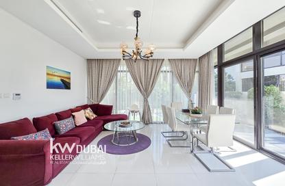 Villa - 3 Bedrooms - 4 Bathrooms for rent in Rochester - The Park Villas - DAMAC Hills - Dubai