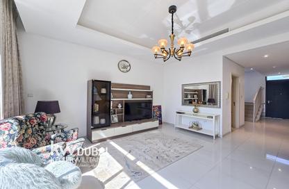 Villa - 3 Bedrooms - 4 Bathrooms for rent in Rochester - The Park Villas - DAMAC Hills - Dubai
