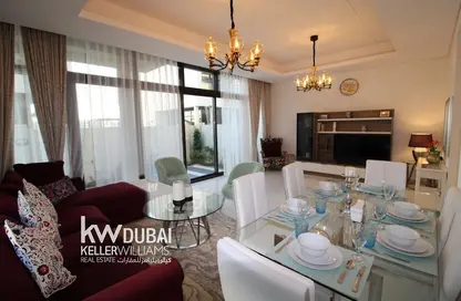 Villa - 3 Bedrooms - 4 Bathrooms for rent in Rochester - The Park Villas - DAMAC Hills - Dubai