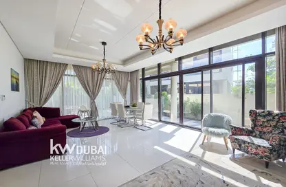 فيلا - 3 غرف نوم - 4 حمامات للايجار في روتشستر - فيلات ذا بارك - داماك هيلز - دبي