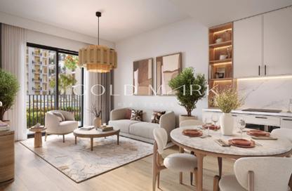 Apartment - 2 Bedrooms - 2 Bathrooms for sale in Fiori - Town Square - Dubai