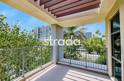 Villa - 4 - 5 for rent in Sidra Villas III - Sidra Villas - Dubai Hills Estate - Dubai