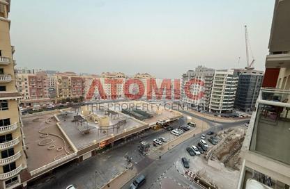 Apartment - 1 - 2 for rent in Global Green View 2 - CBD (Central Business District) - International City - Dubai