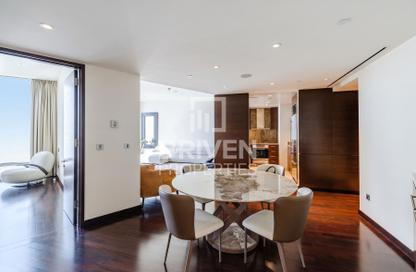 Apartment - 2 Bedrooms - 3 Bathrooms for rent in Burj Khalifa - Burj Khalifa Area - Downtown Dubai - Dubai
