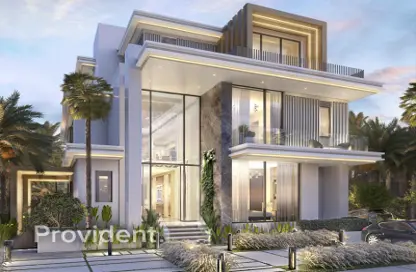 Townhouse - 4 Bedrooms - 3 Bathrooms for sale in FIJI at Damac Islands - DAMAC Islands - Dubai Land - Dubai
