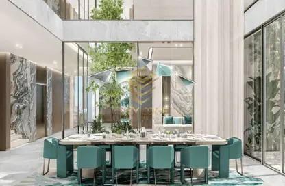 فيلا - 6 غرف نوم - 8 حمامات للبيع في فيلات أزورا - مدينة أجمل مكان - مدينة الواجهة المائية لإمارة الشارقة - الشارقة