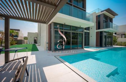 Villa - 5 Bedrooms - 6 Bathrooms for rent in Golf Place 2 - Golf Place - Dubai Hills Estate - Dubai