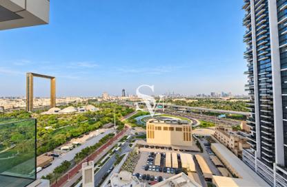Apartment - 2 - 3 for rent in Park Gate Residence 1 - Park Gate Residences - Al Kifaf - Bur Dubai - Dubai