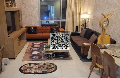 Apartment - 1 Bedroom - 2 Bathrooms for rent in Ajman Corniche Residences - Ajman Corniche Road - Ajman
