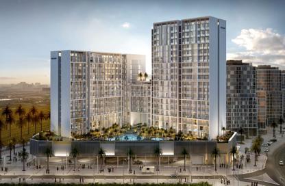 Apartment - 1 Bedroom - 2 Bathrooms for sale in Jannat - Midtown - Dubai Production City (IMPZ) - Dubai