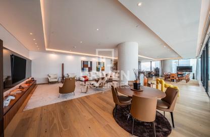 Apartment - 4 Bedrooms - 5 Bathrooms for sale in One at Palm Jumeirah - Palm Jumeirah - Dubai