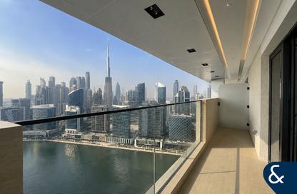 Apartment - 2 - 2 for rent in Volante 2 - Business Bay - Dubai